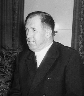 Franz Oeler, Bürgermeister und langjähriger Vorsitzender des Wasserbeschaffungsverbandes