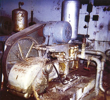 Pumpstation in der "Pelzerreit"