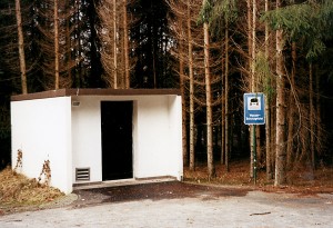 Brunnen, Schalthaus