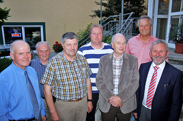 Generationenwechsel in der Führungsmannschaft