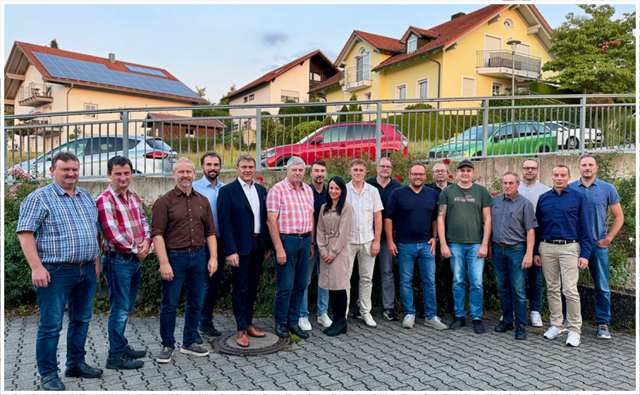 Ehrung für Arbeit im Verbandsrat