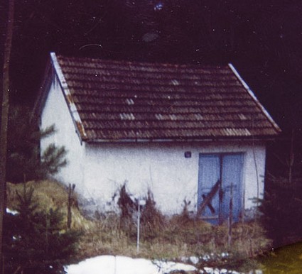 Wasserhäusl in der "Pelzerreit"
